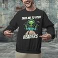 Take Me To Your Readers Across America Read More Books Unisex Sweatshirt Take Me To Your Readers Across America Read More Books Unisex Sweatshirt