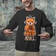 Red Panda Introvert For Red Pandas Fan Unisex Sweatshirt Red Panda Introvert For Red Pandas Fan Unisex Sweatshirt