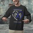 Remembrance Memory Of My Loving Aunt Colon Cancer Awareness Unisex Sweatshirt