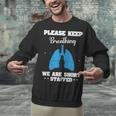 Respiratory Therapist Appreciation RT School Graduation Unisex Sweatshirt