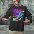 Retro 1980s 80's Baby 1990s 90's Made Me Nostalgia Birthday Unisex Sweatshirt