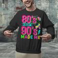 Retro 1980s 80's Baby 1990s 90's Made Me Nostalgia Vibes Unisex Sweatshirt Retro 1980s 80's Baby 1990s 90's Made Me Nostalgia Vibes Unisex Sweatshirt