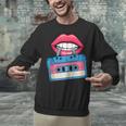 Retro 80s And 90s Cassette Perfect For Nostalgia Unisex Sweatshirt