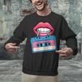 Retro 80s And 90s Cassette Perfect For Nostalgia Unisex Sweatshirt