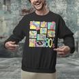 Retro 80s Nostalgia 1980s Throwback Party Costume Unisex Sweatshirt