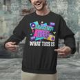 Retro 80s Style 90s Pop Fashion Nostalgia Eighties Music Unisex Sweatshirt Retro 80s Style 90s Pop Fashion Nostalgia Eighties Music Unisex Sweatshirt