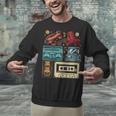 Retro Cassette 70s 80s 90s Music Vintage Party Nostalgia Unisex Sweatshirt