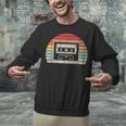 Retro Cassette Tape 80s 90s Nostalgia Unisex Sweatshirt Retro Cassette Tape 80s 90s Nostalgia Unisex Sweatshirt
