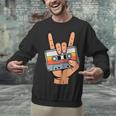 Retro Cassette Tape For 80s & 90s Nostalgia Unisex Sweatshirt