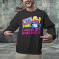 Retro Cassette Vintage 80s Nostalgia Unisex Sweatshirt