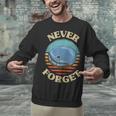 Retro CD Player Never Forget Nostalgia Vintage Unisex Sweatshirt Retro CD Player Never Forget Nostalgia Vintage Unisex Sweatshirt