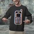 Retro Cell Vintage Mobile Phone 90s Nostalgia Vaporwave Fun Unisex Sweatshirt Retro Cell Vintage Mobile Phone 90s Nostalgia Vaporwave Fun Unisex Sweatshirt