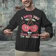 Retro Cherry Love 90s Nostalgia Unisex Sweatshirt