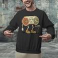 Retro Gamer 80s 90s Gaming Nostalgia Video Game Men Unisex Sweatshirt