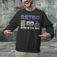 Retro Gaming Nostalgia Tee Perfect For 90s Lovers Unisex Sweatshirt
