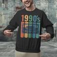 Retro Nineties Style Audio Tape Nostalgia Year 1990 Unisex Sweatshirt Retro Nineties Style Audio Tape Nostalgia Year 1990 Unisex Sweatshirt