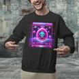 Retro Nostalgia Vaporwave- Error 404 Unisex Sweatshirt