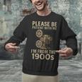 Retro Please Be Patient With Me I'm From The 1900s Projector Unisex Sweatshirt