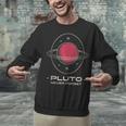 Retro Pluto Never Forget Classic Planet Pluto Nostalgia Unisex Sweatshirt