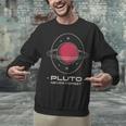Retro Pluto Never Forget Classic Planet Pluto Nostalgia Unisex Sweatshirt