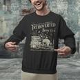 Retro Proud Anti Social Member Of Introverted Book Club Unisex Sweatshirt