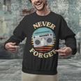 Retro Radio Never Forget Nostalgia Vintage Unisex Sweatshirt Retro Radio Never Forget Nostalgia Vintage Unisex Sweatshirt