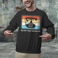 Retro Rotary Dial Nostalgia Dial Phone Unisex Sweatshirt