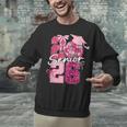Retro Senior 2026 Coquette Bow Graduation Class Of 2026 Unisex Sweatshirt