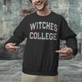Retro Stay Away From Me WITCHES COLLEGE Introvert AntiSocial Unisex Sweatshirt