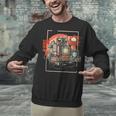Retro Tech Stack 80s 90s Nostalgia Analog TV Cameras Unisex Sweatshirt Retro Tech Stack 80s 90s Nostalgia Analog TV Cameras Unisex Sweatshirt