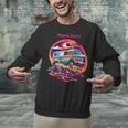 Retro Graphic Print With a Touch Of Nostalgia Unisex Sweatshirt