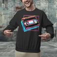 Retro VHS Vaporwave Video Cassette Nostalgia Geek Chic Unisex Sweatshirt Retro VHS Vaporwave Video Cassette Nostalgia Geek Chic Unisex Sweatshirt