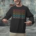 Retro Vintage Nostalgia Unisex Sweatshirt