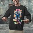 Sarcastic Little MISS SMARTY PANTS Graduation Alumni Game On Unisex Sweatshirt