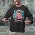 Sarcastic Loner Introvert Clothing Not Friendly Do Not Touch Small Unisex Sweatshirt