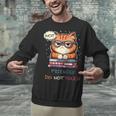 Sarcastic Loner Introvert Not a Friendly Do Not Touchs Unisex Sweatshirt Sarcastic Loner Introvert Not a Friendly Do Not Touchs Unisex Sweatshirt