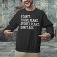 Sarcastic Mind Your Business Quote For Shy Introverts Unisex Sweatshirt Sarcastic Mind Your Business Quote For Shy Introverts Unisex Sweatshirt