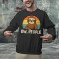 Sarcastic Sloth Introvert Anti Social Unisex Sweatshirt Sarcastic Sloth Introvert Anti Social Unisex Sweatshirt