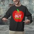 School Is Out Forever Graduation Humor Unisex Sweatshirt