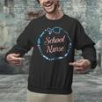 School Nurse Cute Adult Graduation Tshirt Nurses Fun Unisex Sweatshirt