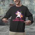 See Ya Kindergarten DABBING Unicorn Graduation Meme Unisex Sweatshirt