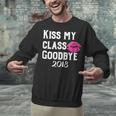 Sen18r Shirt Senior 2018 Graduation Kiss Lips Unisex Sweatshirt