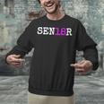 Senior 2018 TShirt Graduation Class Of 2018 Tee Shirt Unisex Sweatshirt