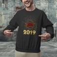 Senior 2019 Graduation Shirt Burgundy Gold Class Colors G23 Unisex Sweatshirt