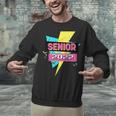 Senior 2022 Graduation Class Of 2022 Retro 90's Graduation Unisex Sweatshirt
