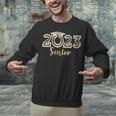 Senior 2023 Elegant Bling Graduation Senior 2023 Graduate Unisex Sweatshirt