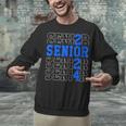 Senior 2024 Graphic Class Of 2024 Graduation Graphic Unisex Sweatshirt