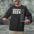 Senior 2024 Class Of 2024 Seniors Graduation 2024 Senior 24 Unisex Sweatshirt
