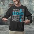 Senior 2024 Graduation Class Of 2024 Senior Boys Girls Unisex Sweatshirt