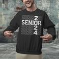 Senior 2024 Graduation Graduate Class Of 2024 Women Boy Girl Unisex Sweatshirt